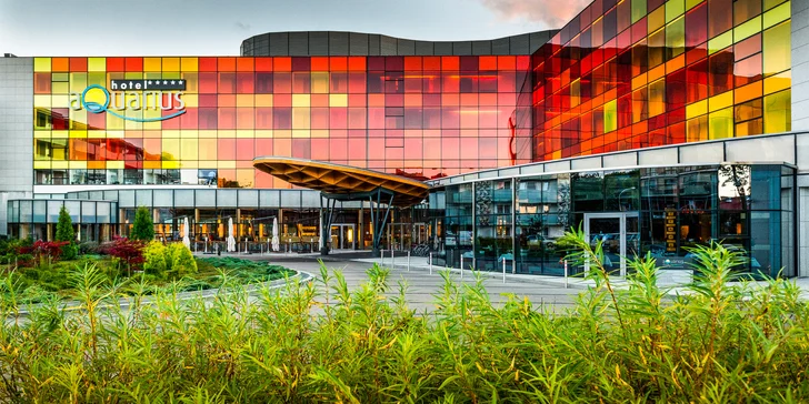 Dovolená v Kolobřehu: neomezený wellness, polopenze a skvělá poloha u pláže