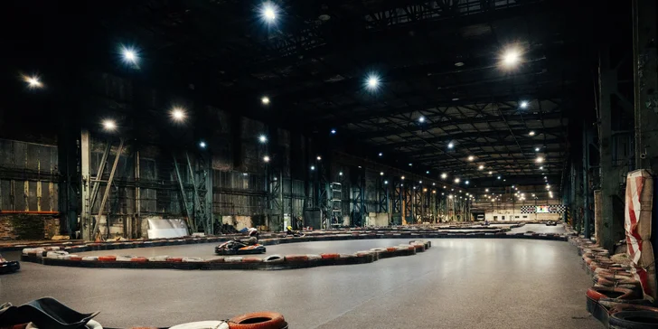 Na trati Motokáry Martin, ktorá sa pýši dĺžkou 550 metrov, pocítite ten pravý adrenalín