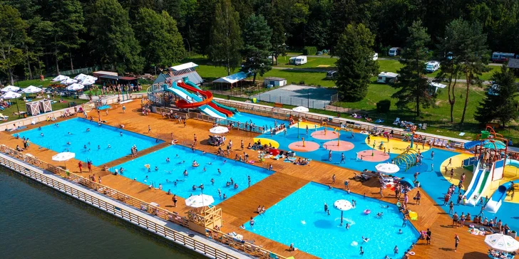 Pouhé 2 minuty chůze od hotelu Polanica Resort & SPA se nachází aquapark, který si zamilují dospělí i děti!
