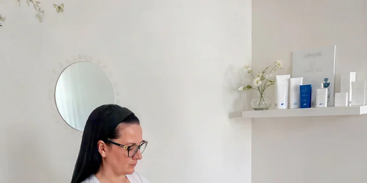 Během všech procedur bude Vaše pleť hýčkána  kvalitní profesionální kosmetikou.