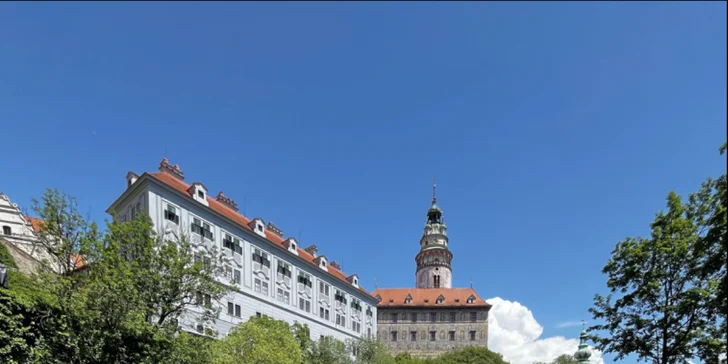 Nemine vás ani cesta krásným Českým Krumlovem.