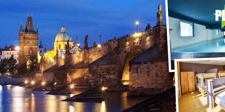 Praha pre mladých na 1 noc