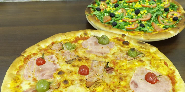 Stavte se pro 1 či 2 pizzy.