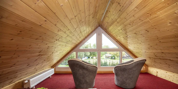 Ubytování vás čeká elegantní a moderní. (Apartmán U Vytřase)