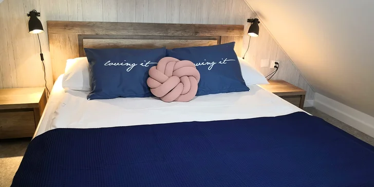 K apartmánu vždy patrí aj záhrada a balkón alebo terasa.