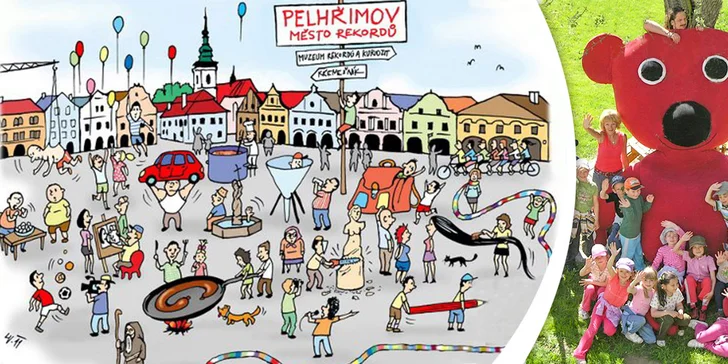 Vstupenky do Muzea rekordů a kuriozit v Pelhřimově