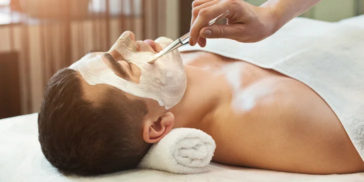 Pro pravé gentlemany: pánský kosmetický balíček s hydratací i maskou