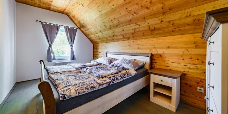 Ve Starovicích vás ubytuje útulný apartmán. 