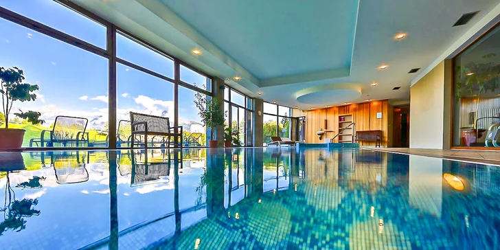 Čeká vás příjemné soukromí, důsledný servis i relaxace v exkluzivním wellness centru s výhledem na Vysoké Tatry.