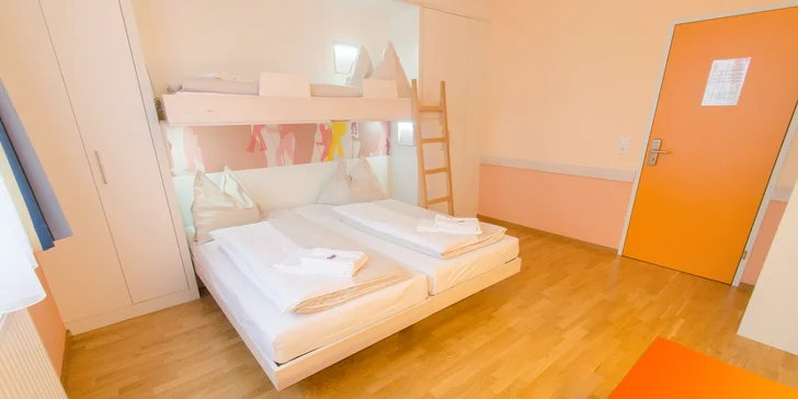 Pripravia vám dvojlôžkovú alebo rodinnú izbu.