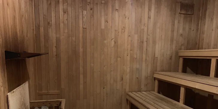 Za příplatek si můžete dopřát i saunu.