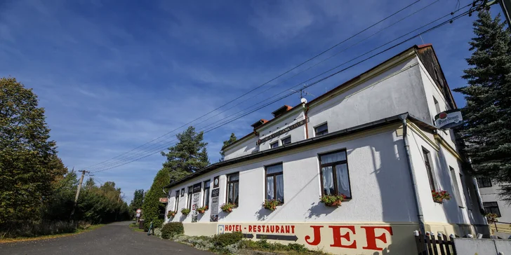 Hotel je ideálnym východiskovým bodom za všetkými vašimi výletnými cieľmi.
