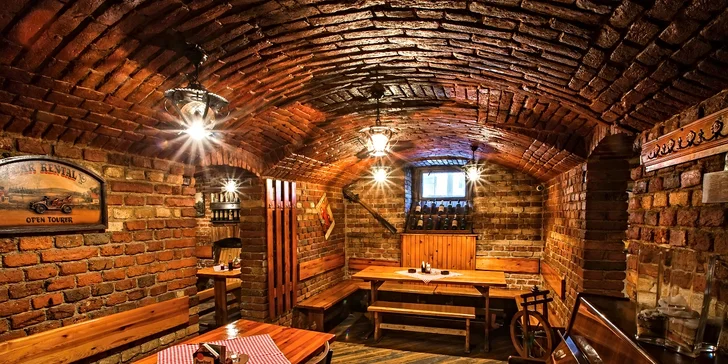 V téhle restauraci si můžete nonstop dopřát dobroty italské kuchyně.