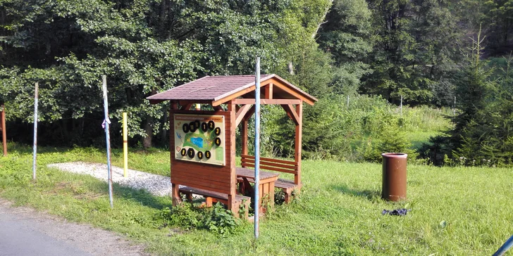 Vydejte se za zážitky na zážitkovou stezku.