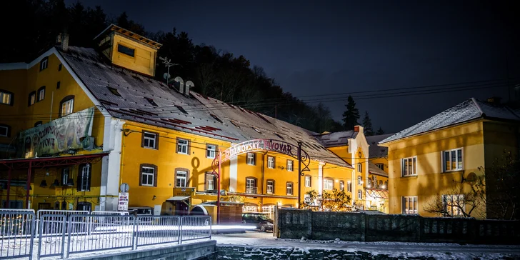 Za príplatok si môžete dopriať ubytovanie priamo v areáli pivovaru.
