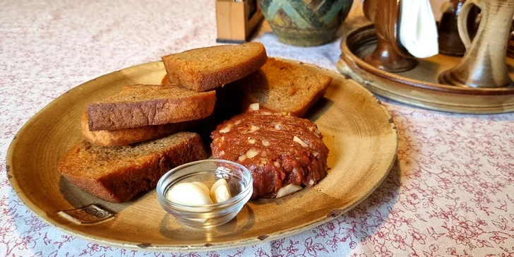 Dát si můžete 150 nebo 300 gramů masa. 