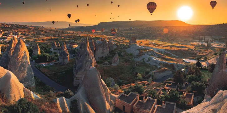  S průvodcem navštívíte pochopitelně hlavní město Istanbul.