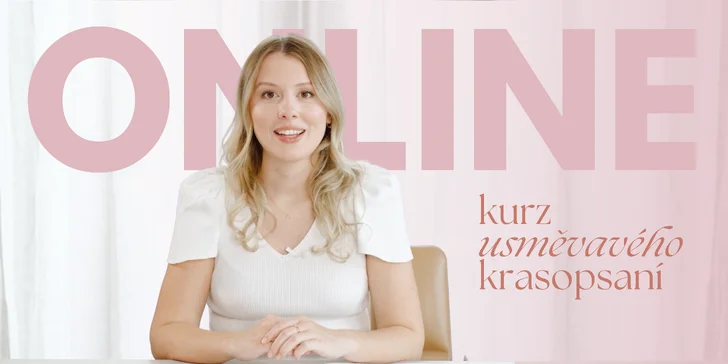 Videolekce jsou natočeny ve 4K kvalitě a krok za krokem vás provedou jednotlivými písmeny. 
