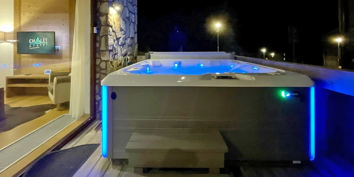 Ve vířivce uvolníte bolavá lýtka z celodenního výletu a ztuhlá záda z těžkého batohu.