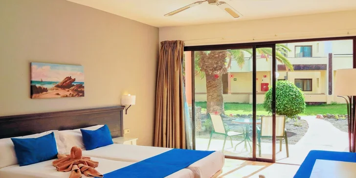Bydlet budete ve 3* hotelu v klidné části letoviska Playa Blanca.