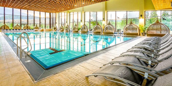 V cene kupónu máte celodenný vstup do wellness komplexu AQUA & SAUNA & KIDS´ Paradise v Grand hoteli Permon****.