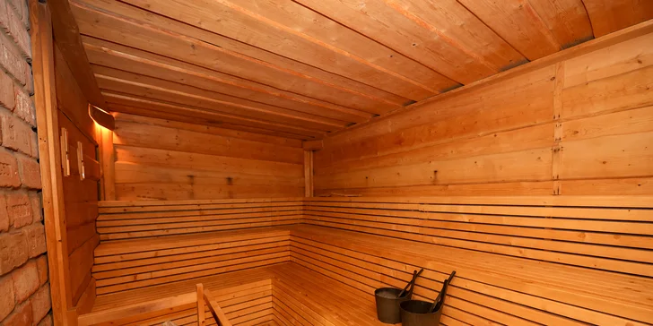 Těšte se i na relax ve wellness. 
