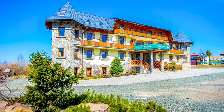 Skvelý pobyt na Orave so zľavou do aquaparku: na skok k atrakciám aj na lyže