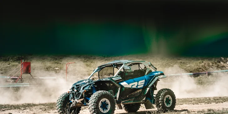 Máte doma malého závodníka či závodnici? I ti nejmenší si mohou vyzkoušet jízdu v buggy! A to konkrétně v Polaris RZR 200 (vždy za doprovodu rodiče). 