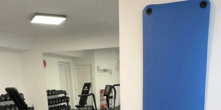Neradi cvičíte před zrakem dalších návštěvníků nebo zkrátka nechcete čekat, až se uvolní stroje?