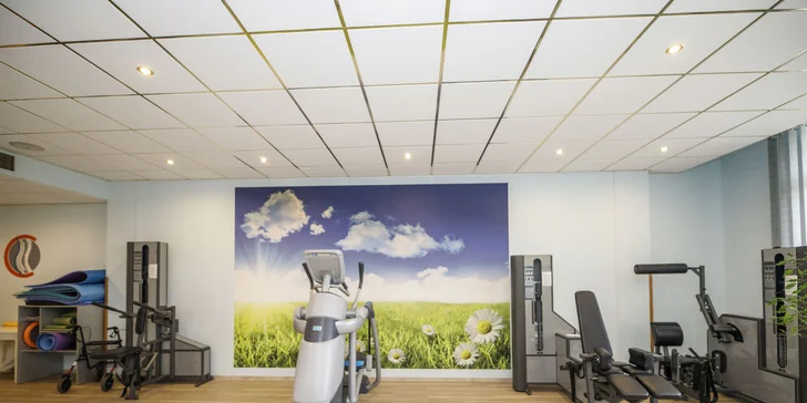 Nechcete vyjsť z formy? Zacvičte si v hotelovom fitness.