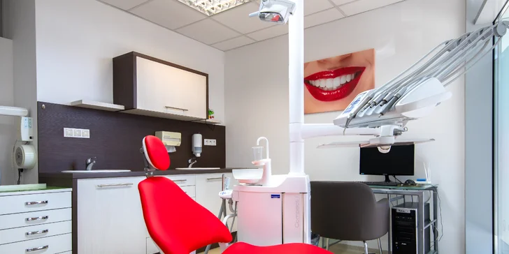 Ambulancia 24 Dental disponuje tým najmodernejším vybavením.