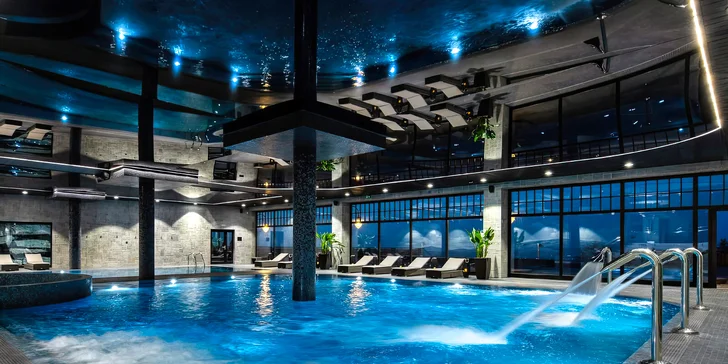 Dovolená bude mít všechno, a to i wellness.