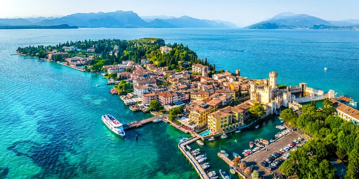 Sirmione bolo osídlené už počas Rímskej ríše.