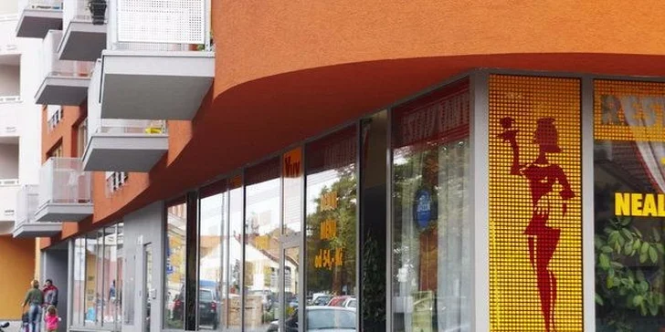 YVY restaurace na Mojmírově náměstí. 