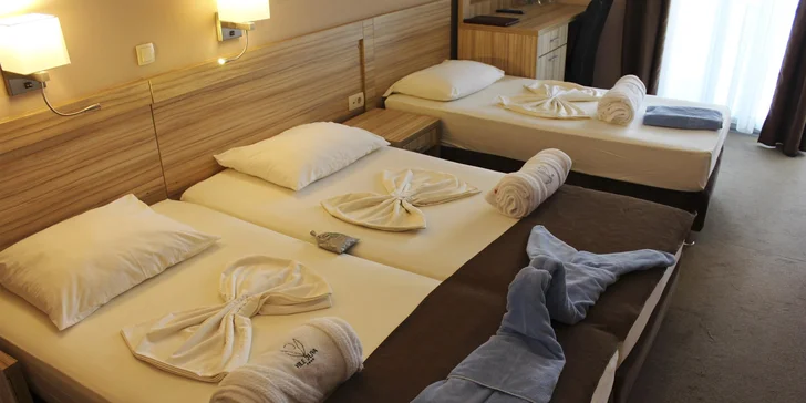 7 nocí all inclusive lehára si můžete užít v několika termínech.
