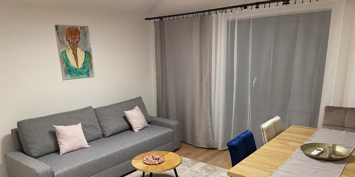 Dvojizbový apartmán