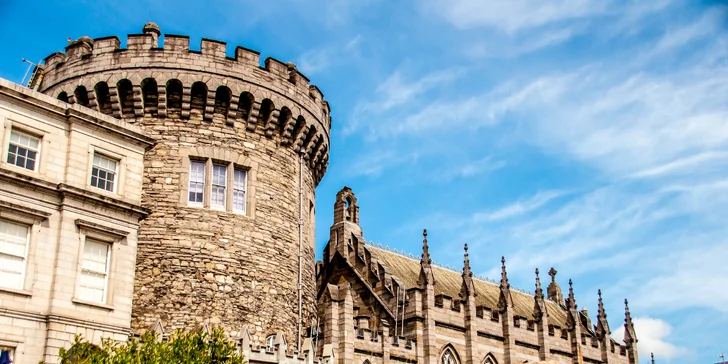 V Dublinu uvidíte všechny pamětihodnosti...
