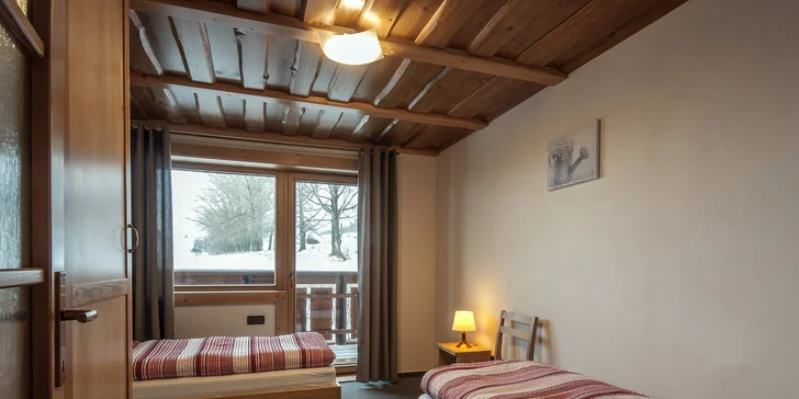 3-spálňový apartmán