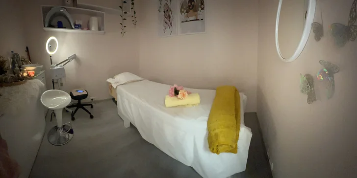 Na výběr máte také hloubkové ošetření pleti pomocí BB Glow nebo mikrojehličkování.