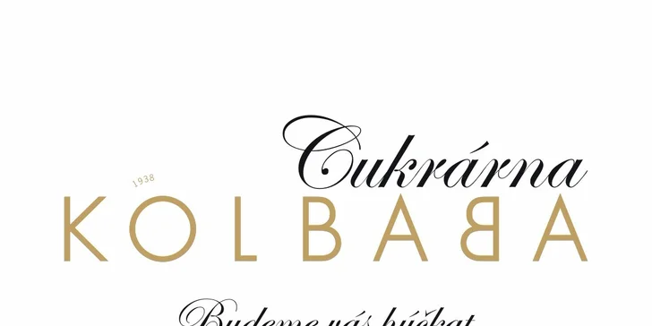 Sladkého krasavce si vyzvednete ve vyhlášené cukrárně Kolbabě. 