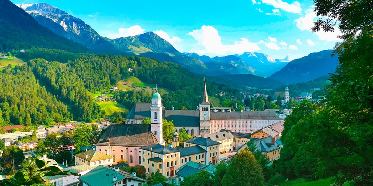 Během čtyřdenního zájezdu s CK Hoška tour prozkoumáte ty nejkrásnější partie Berchtesgadenska.