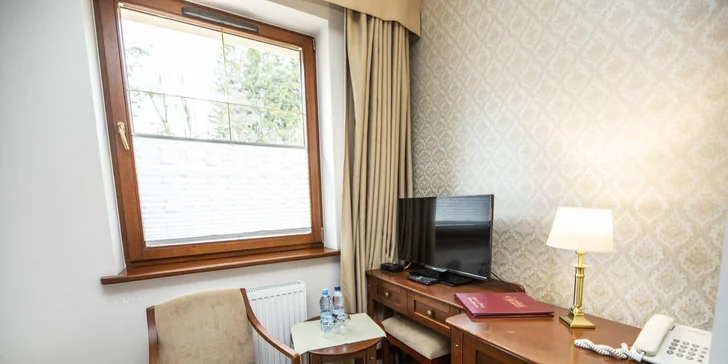 Hotel má skvelé hodnotenie hostí.