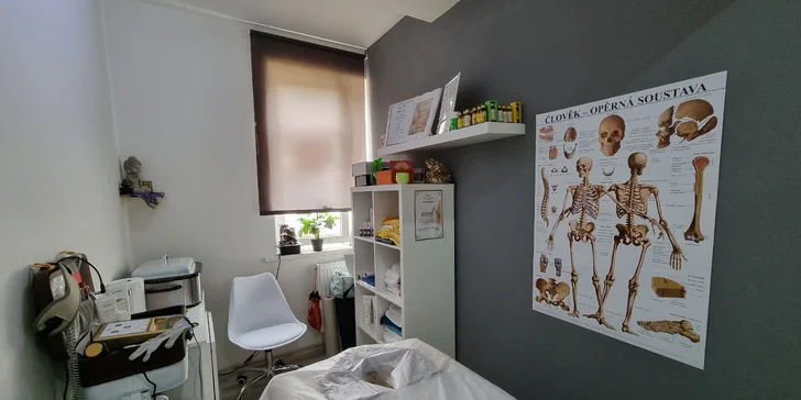 Pávě tady si užijete božskou celotělovou masáž. 