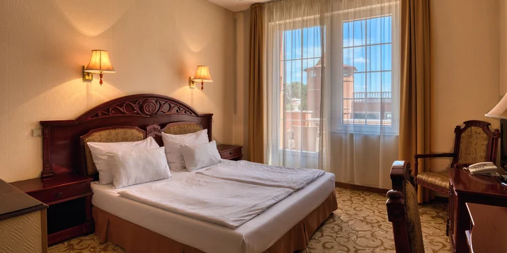Hotel Bellevue vám připraví komfortní pokoj.