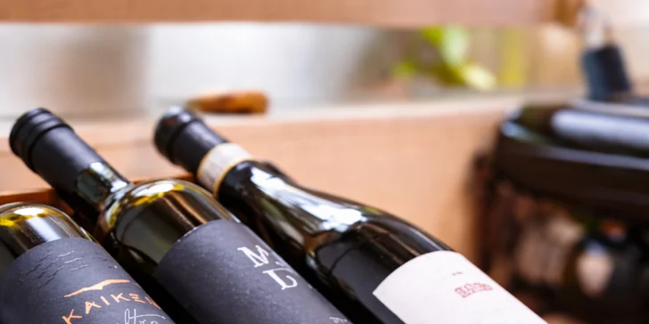 Tohle místo v sobě elegantně spojuje to nejlepší z útulné kavárny a stylového wine baru.