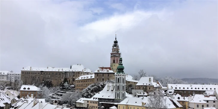 A vypravit se můžete i do blízkého Krumlova.