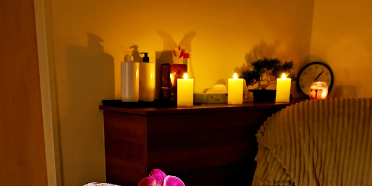 V nabídce najdete také variantu masáže v kombinaci s prohřátím v infrasauně, do které si vyberete aroma. 