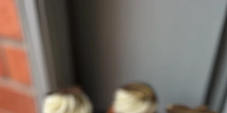 V nabídce najdete také choux s různými typy krému. 