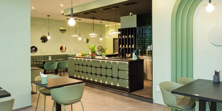 Restauraci najdete v Alfa pasáži nedaleko náměstí Svobody v Brně.