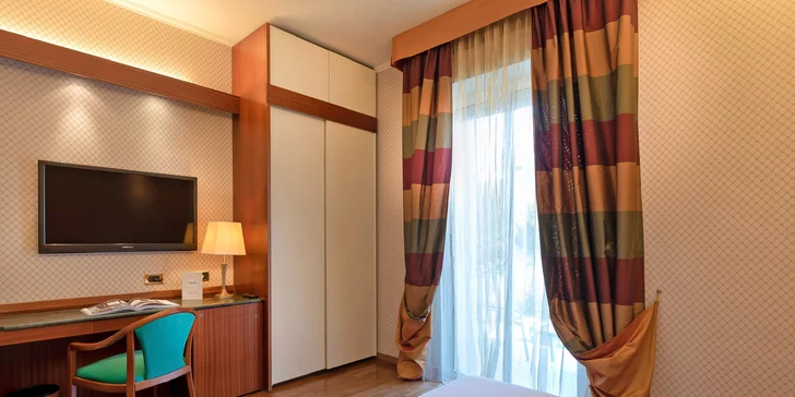 Na výber je 2-lôžková izba Classic alebo Deluxe.